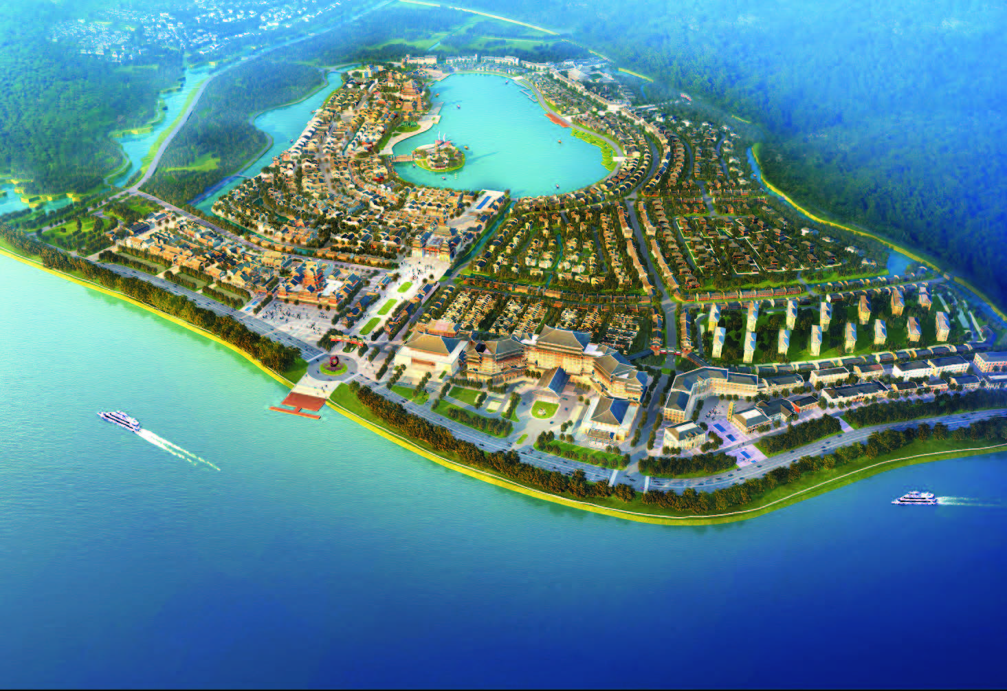 長(zhǎng)沙新華聯(lián)銅官窯國(guó)際文化旅游度假區(qū)修建性詳細(xì)規(guī)劃