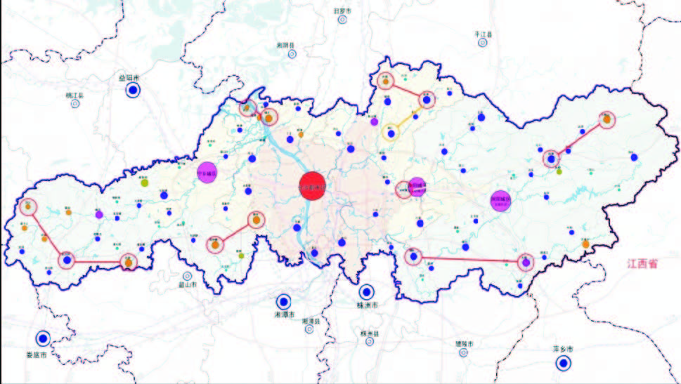 長(zhǎng)沙市小城鎮(zhèn)公共設(shè)施配置規(guī)劃導(dǎo)則研究